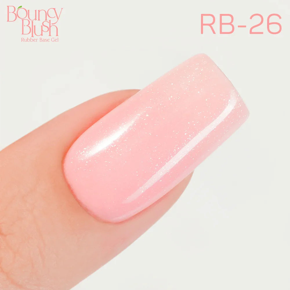 LDS Rubber Base Gel RB-26 Ver1, Tinted Base, photo 5 of 11
