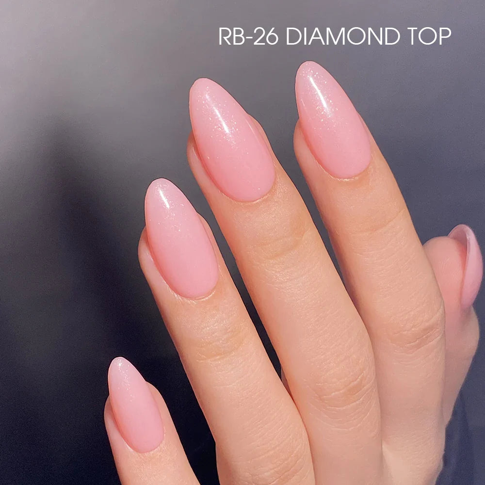 LDS Rubber Base Gel RB-26 Ver1, Tinted Base, photo 3 of 11