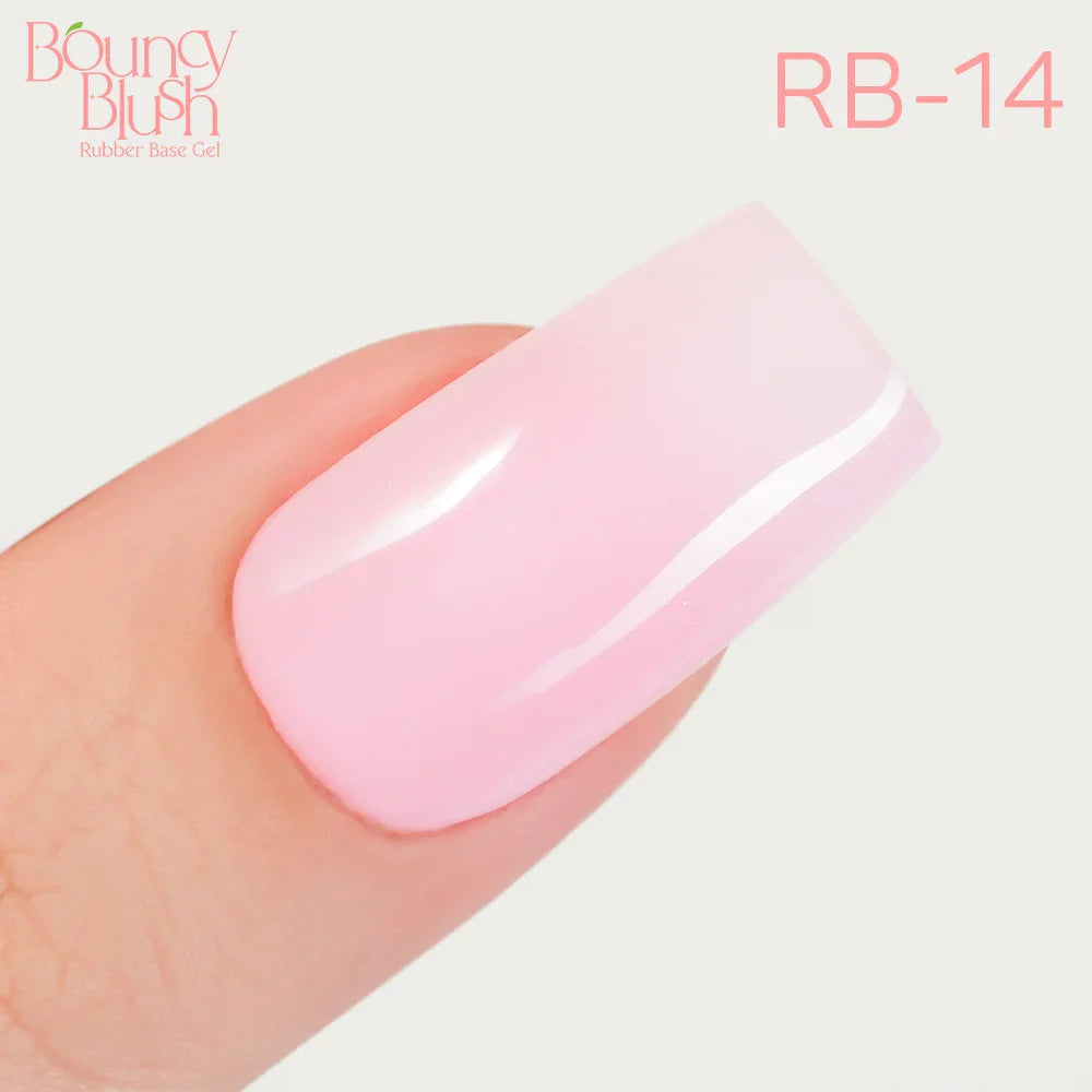 LDS Rubber Base Gel RB-14 Ver1, Tinted Base, photo 5 of 11