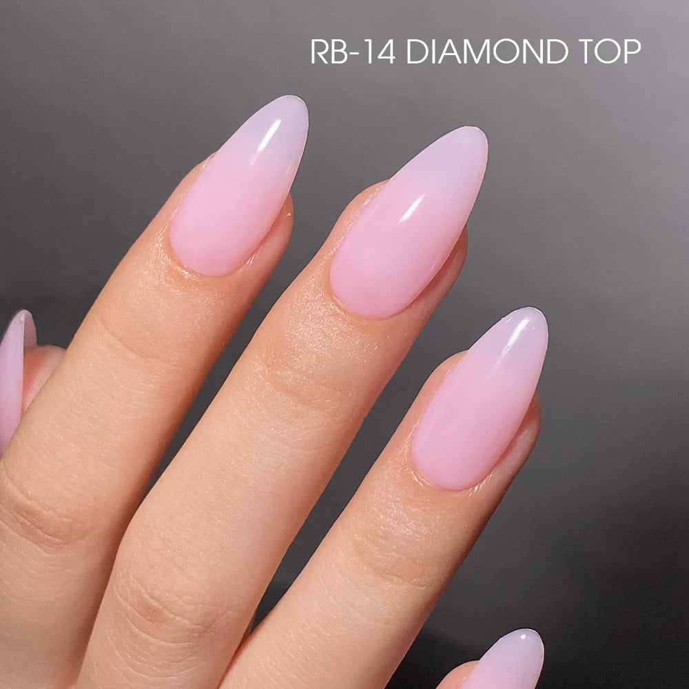 LDS Rubber Base Gel RB-14 Ver1, Tinted Base, photo 3 of 11