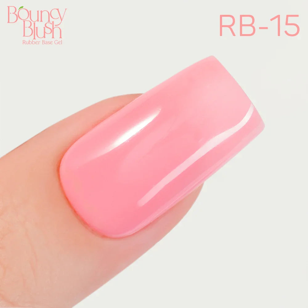 LDS Rubber Base Gel RB-15 Ver1, Tinted Base, photo 5 of 11