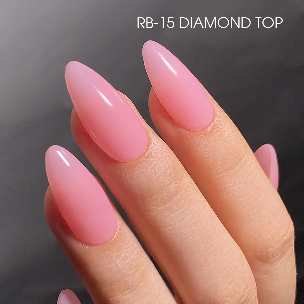 LDS Rubber Base Gel RB-15 Ver1, Tinted Base, photo 3 of 11