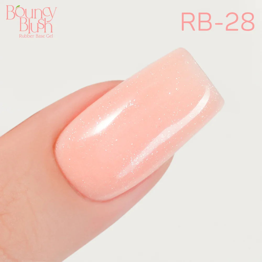 LDS Rubber Base Gel RB-28 Ver1, Tinted Base, photo 5 of 11