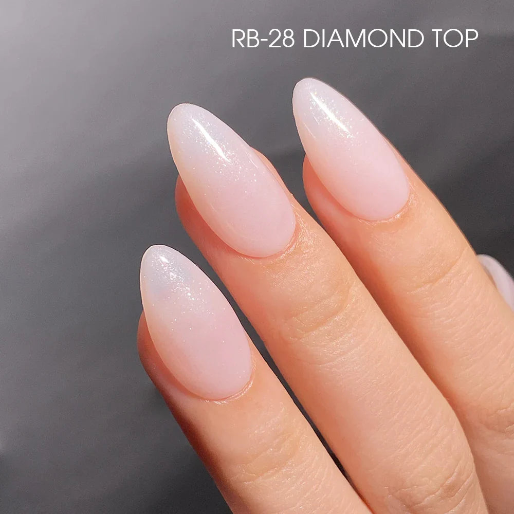 LDS Rubber Base Gel RB-28 Ver1, Tinted Base, photo 3 of 11