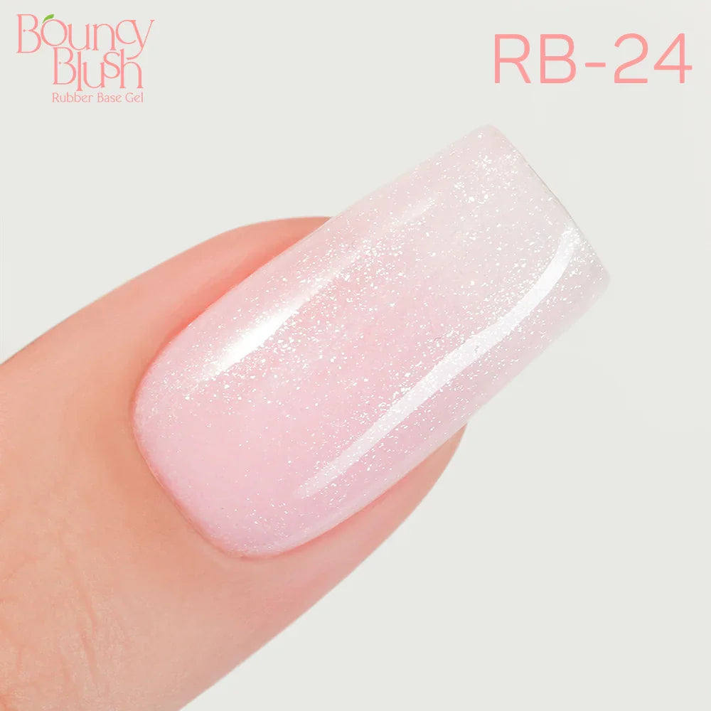 LDS Rubber Base Gel RB-24 Ver1, Tinted Base, photo 5 of 11
