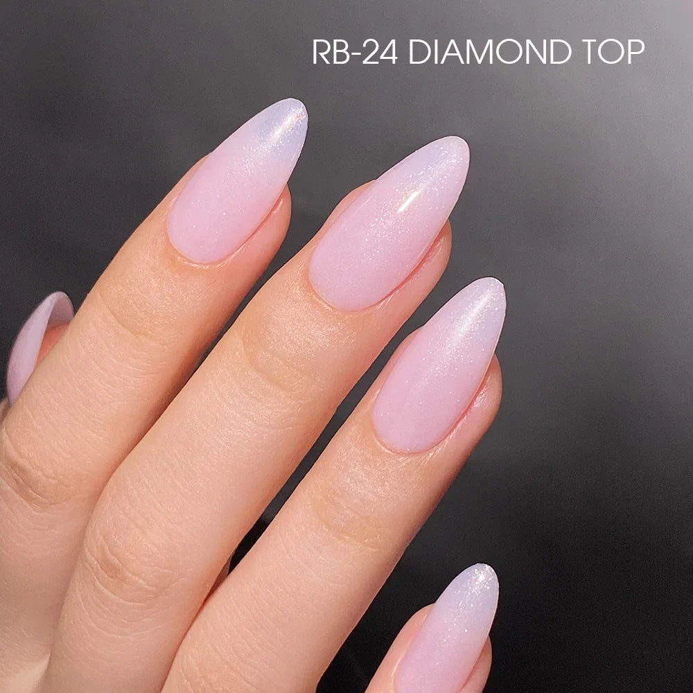 LDS Rubber Base Gel RB-24 Ver1, Tinted Base, photo 3 of 11