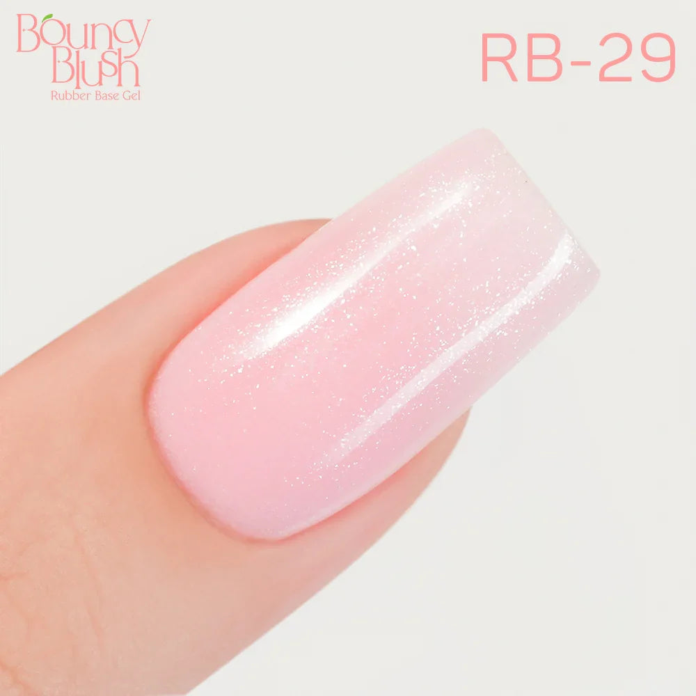 LDS Rubber Base Gel RB-29 Ver1, Tinted Base, photo 5 of 14