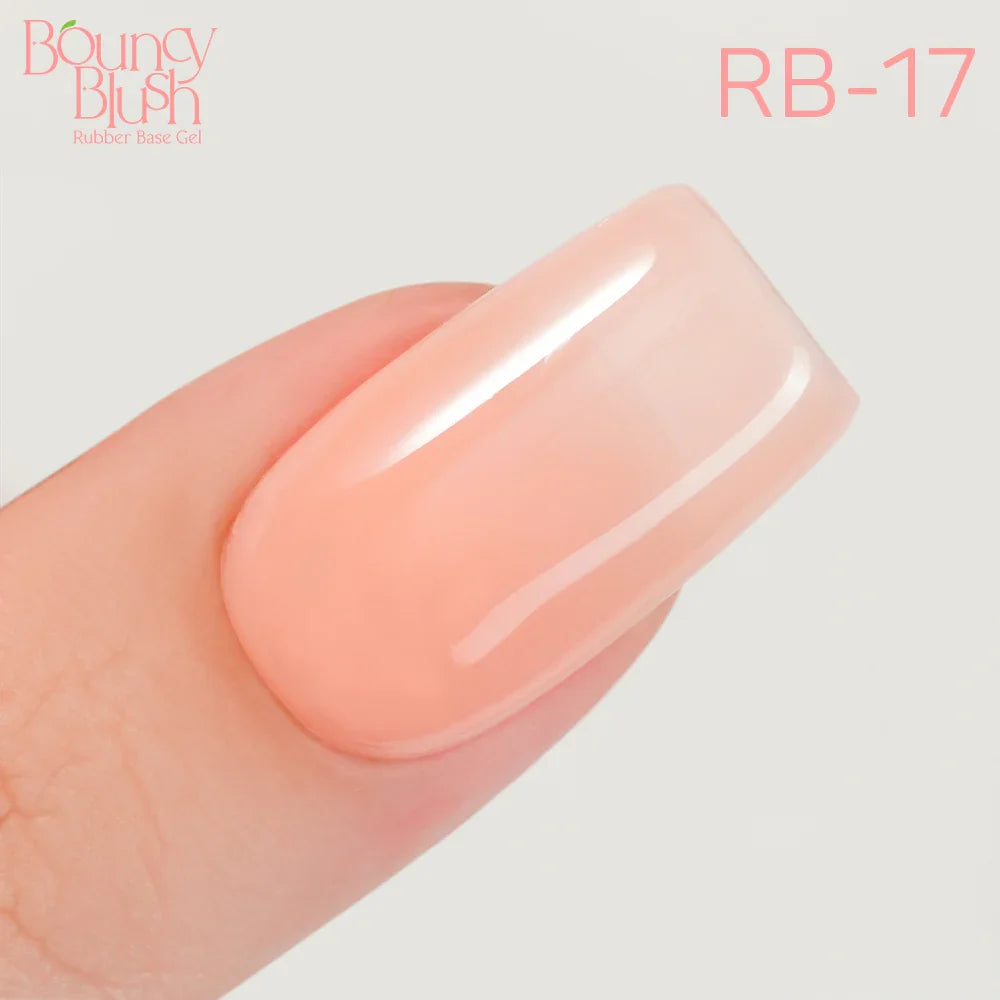 LDS Rubber Base Gel RB-17 Ver1, Tinted Base, photo 5 of 11