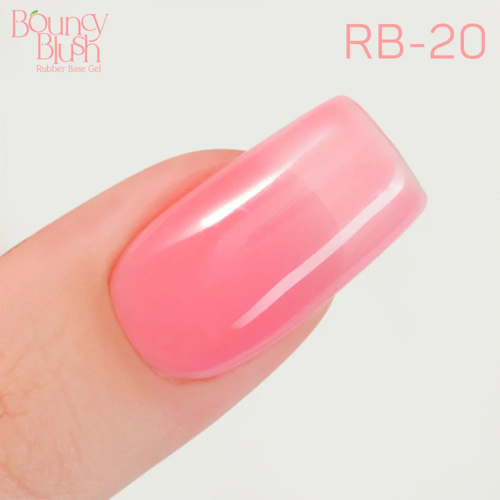 LDS Rubber Base Gel RB-20 Ver1, Tinted Base, photo 5 of 11