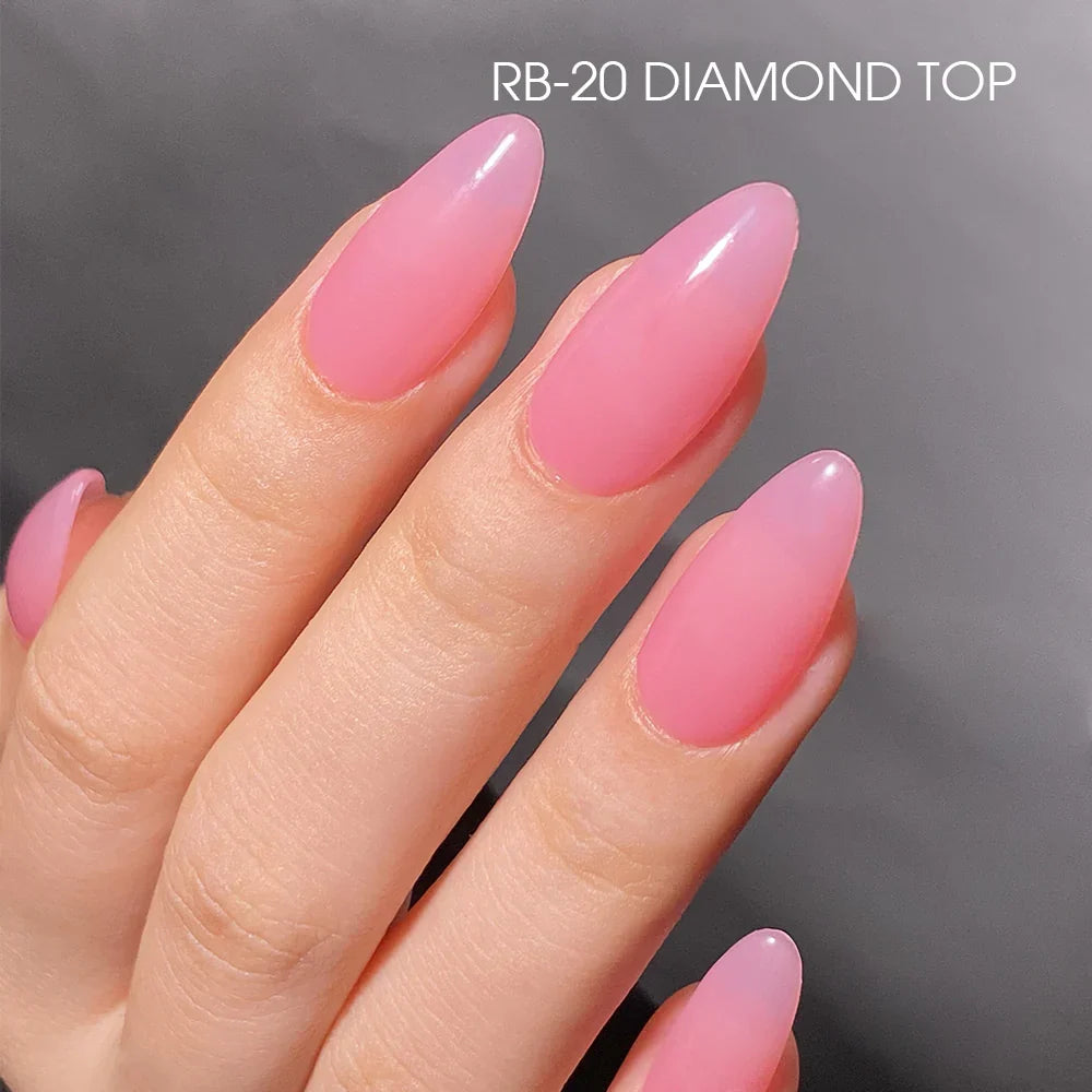 LDS Rubber Base Gel RB-20 Ver1, Tinted Base, photo 3 of 11