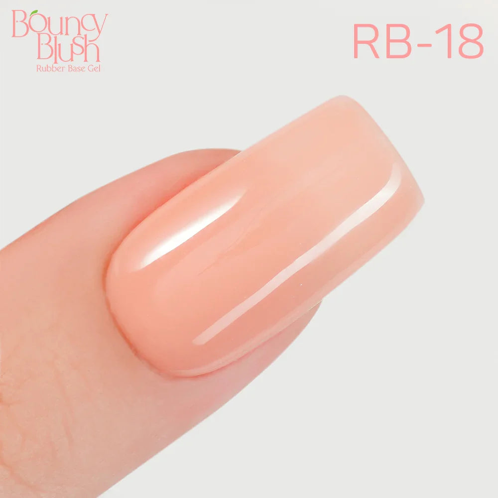 LDS Rubber Base Gel RB-18 Ver1, Tinted Base, photo 5 of 11