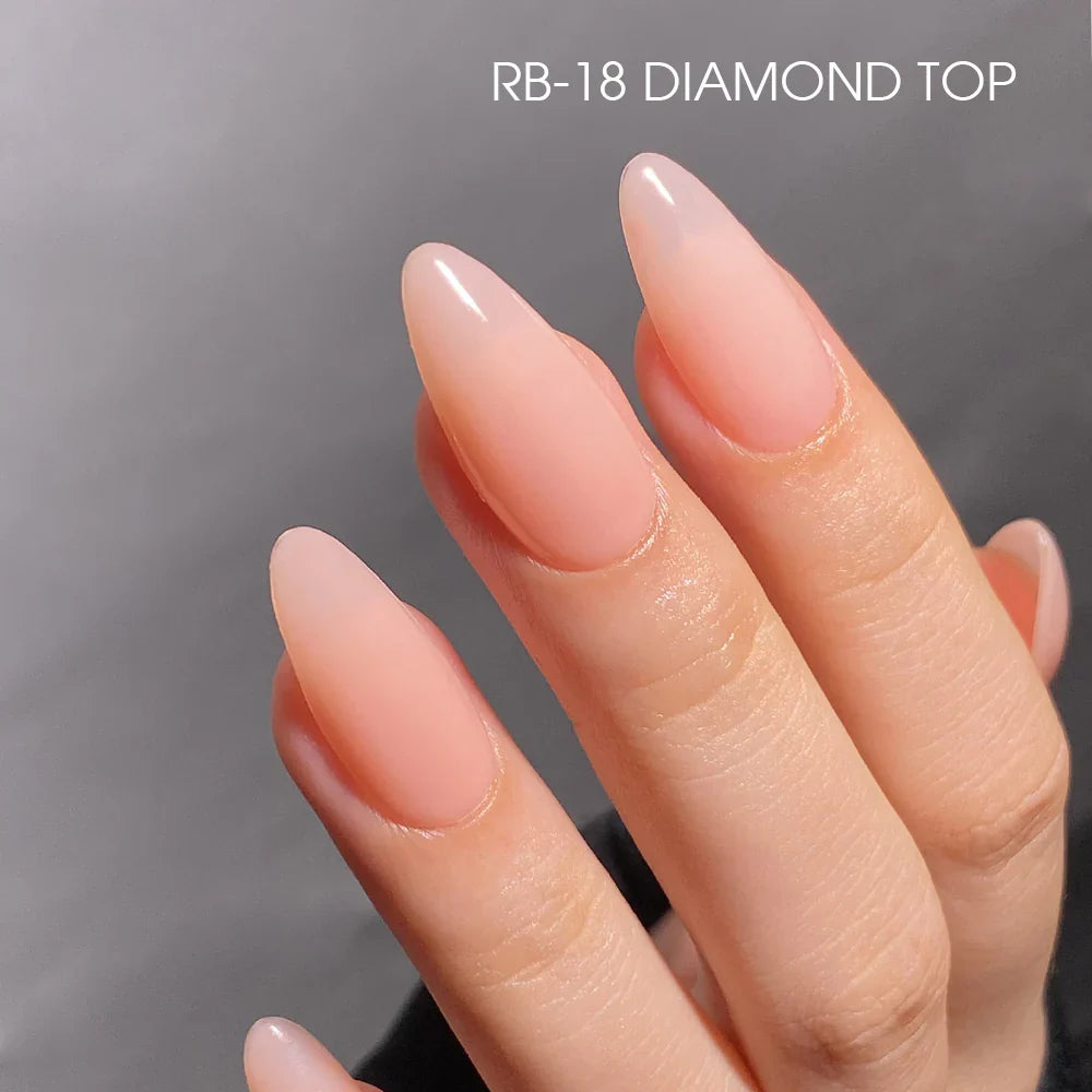 LDS Rubber Base Gel RB-18 Ver1, Tinted Base, photo 2 of 11