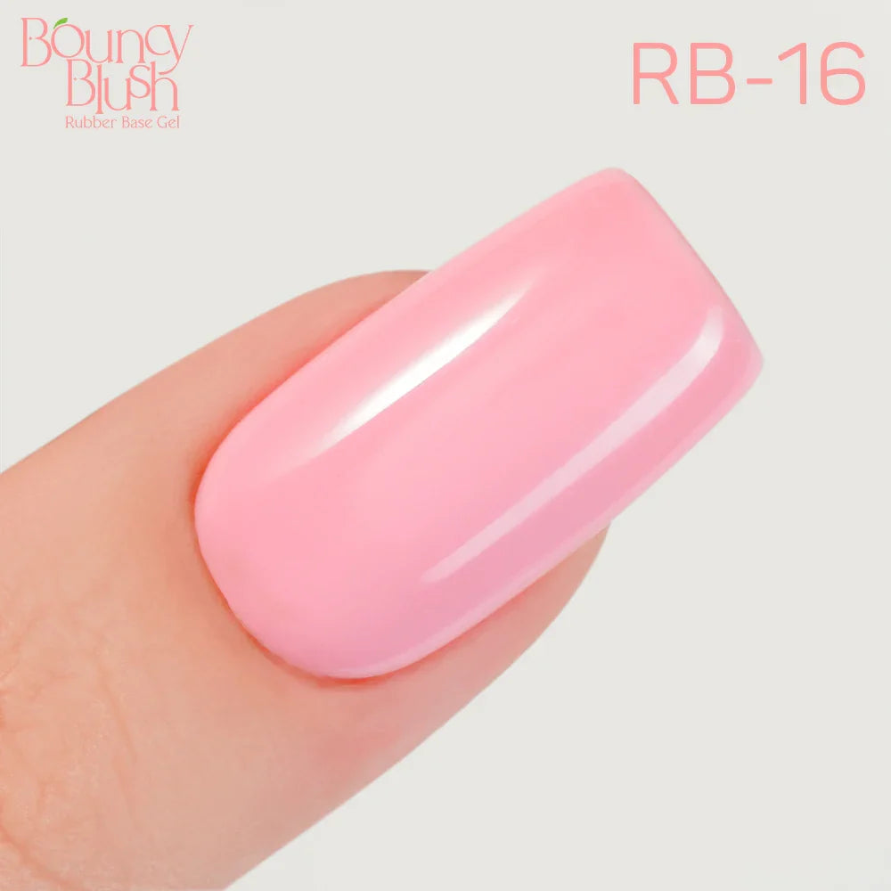 LDS Rubber Base Gel RB-16 Ver1, Tinted Base, photo 5 of 11