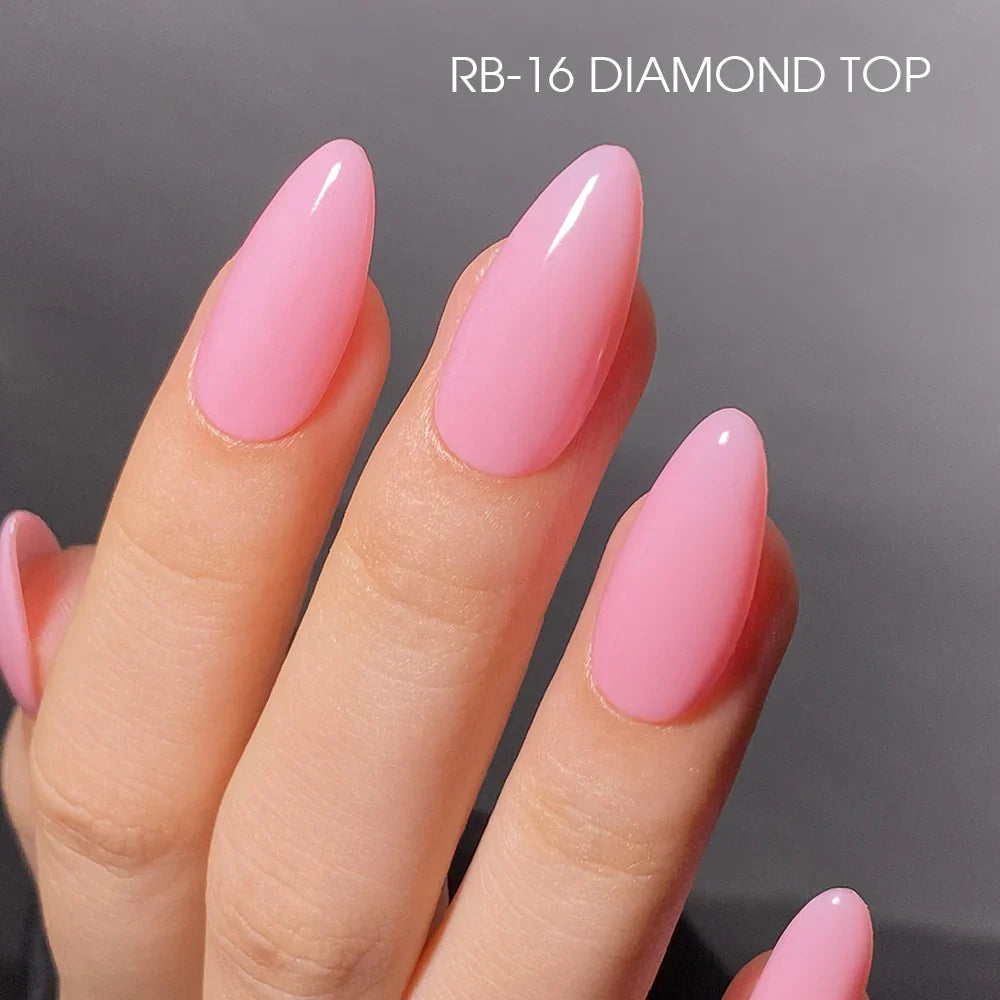 LDS Rubber Base Gel RB-16 Ver1, Tinted Base, photo 3 of 11