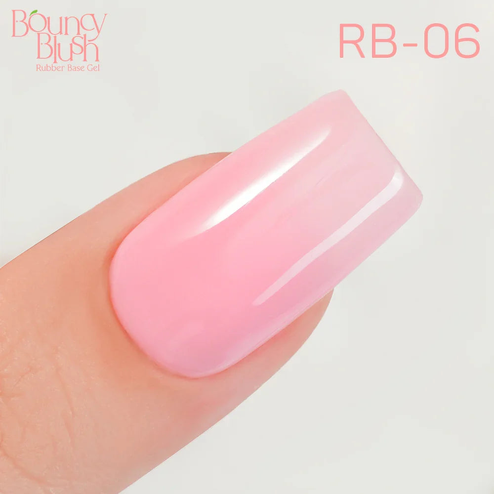 LDS Rubber Base Gel RB-06 Ver1, Tinted Base, photo 5 of 11