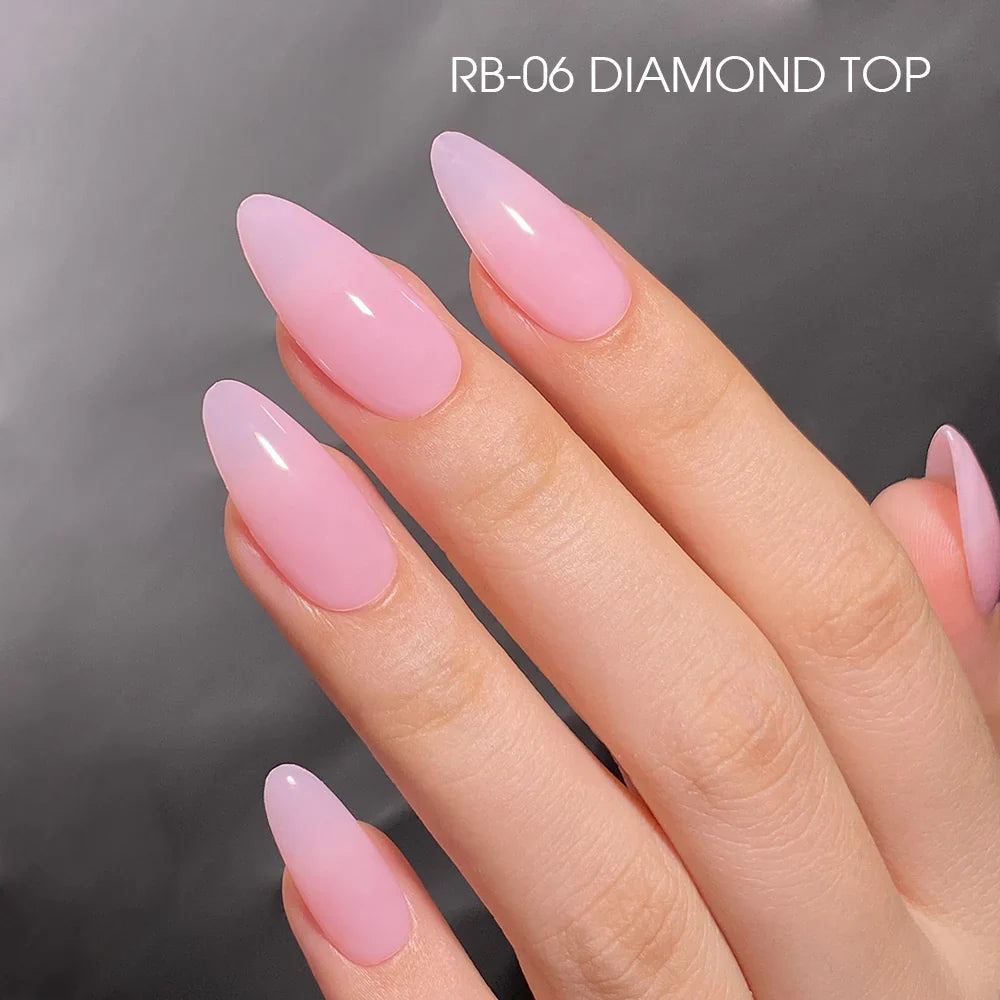 LDS Rubber Base Gel RB-06 Ver1, Tinted Base, photo 3 of 11