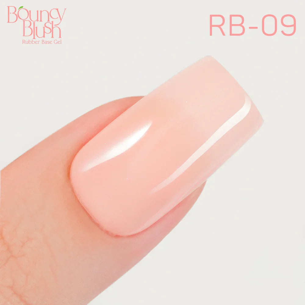 LDS Rubber Base Gel RB-09 Ver1, Tinted Base, photo 5 of 11