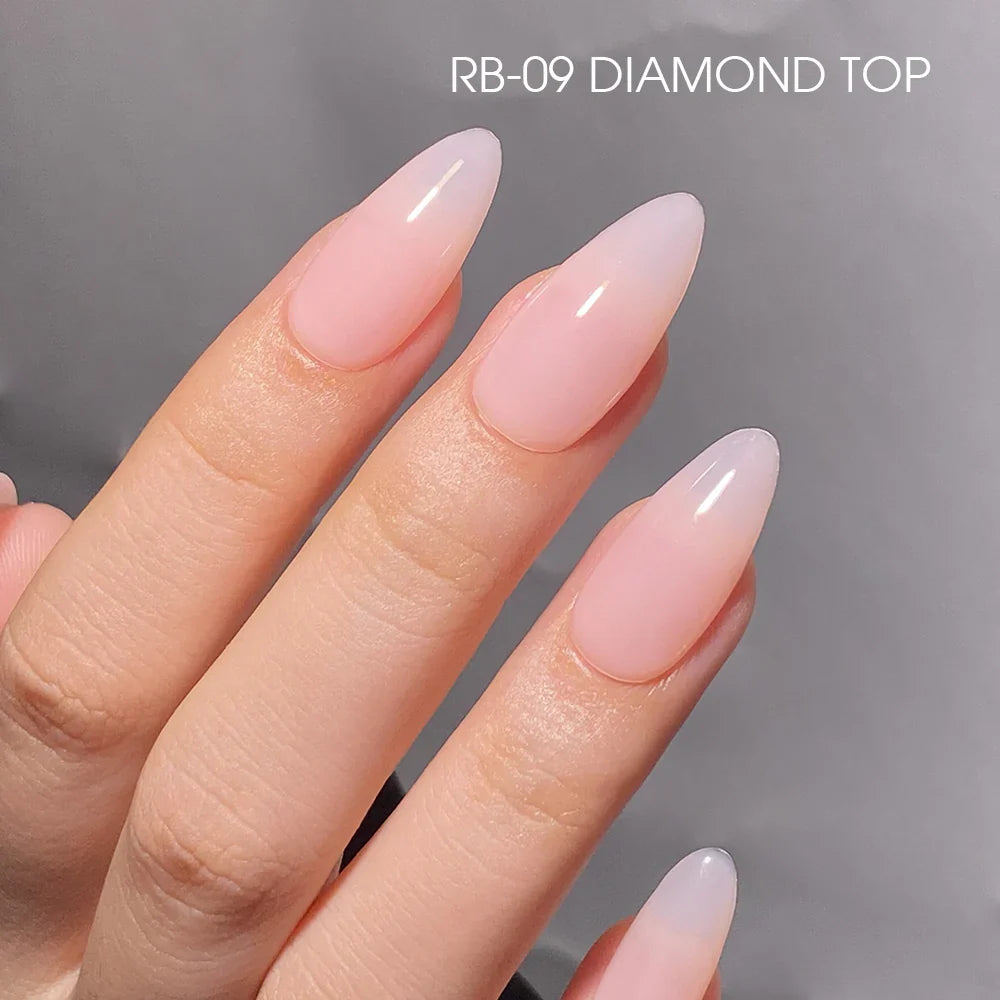 LDS Rubber Base Gel RB-09 Ver1, Tinted Base, photo 3 of 11