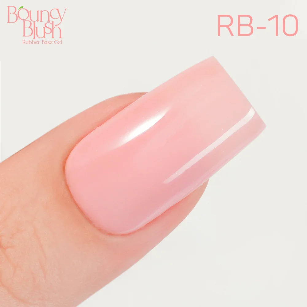 LDS Rubber Base Gel RB-10 Ver1, Tinted Base, photo 5 of 11