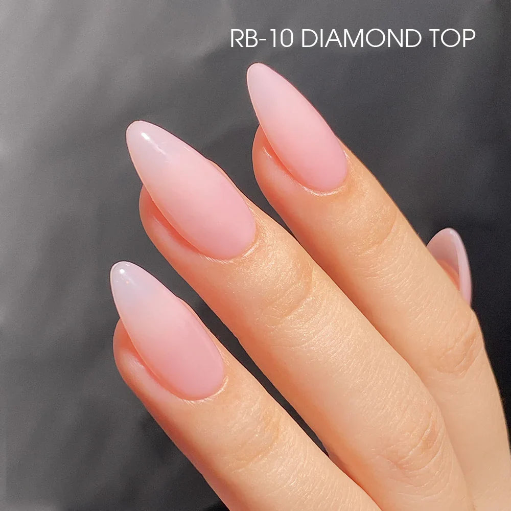 LDS Rubber Base Gel RB-10 Ver1, Tinted Base, photo 3 of 11