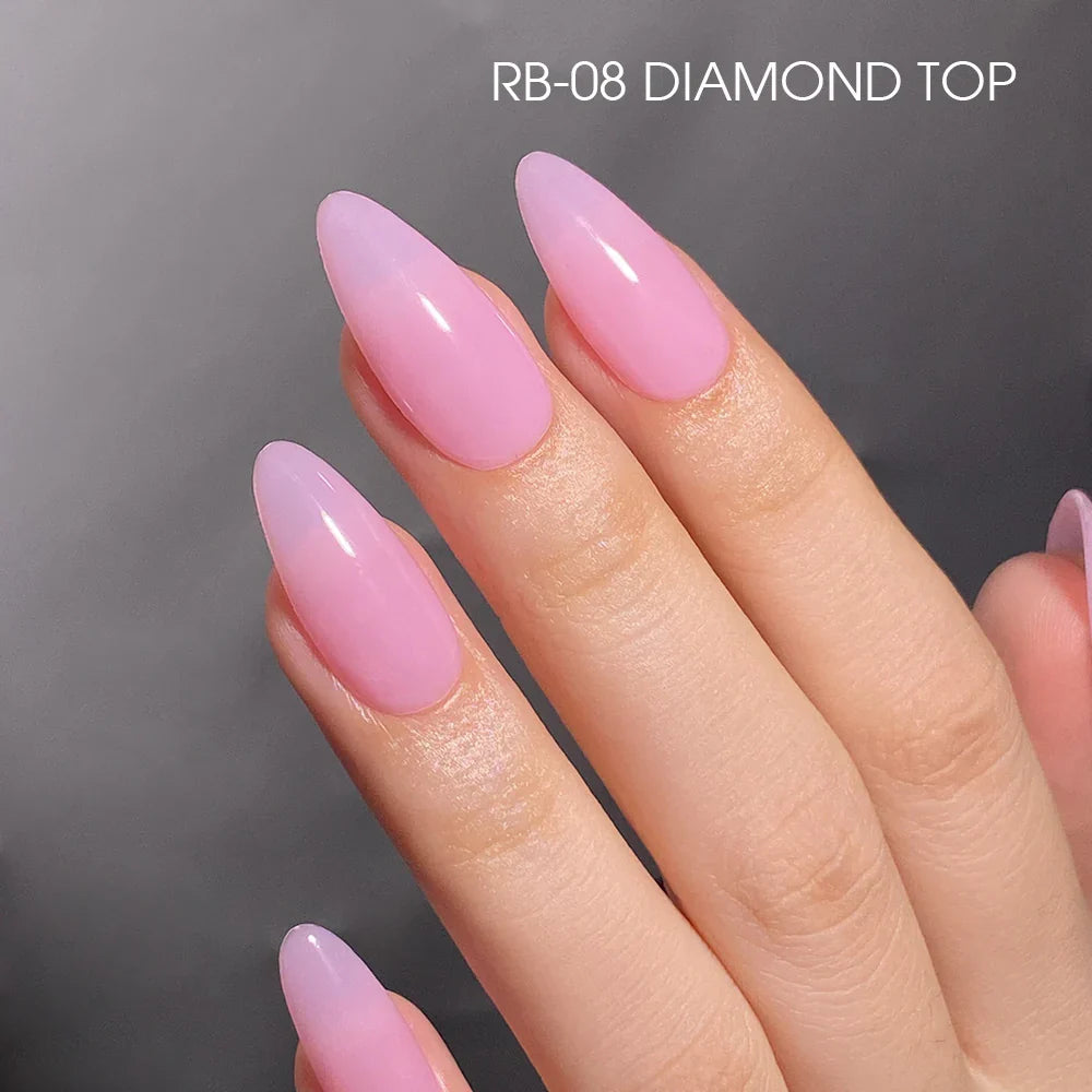 LDS Rubber Base Gel RB-08 Ver1, Tinted Base, photo 3 of 11