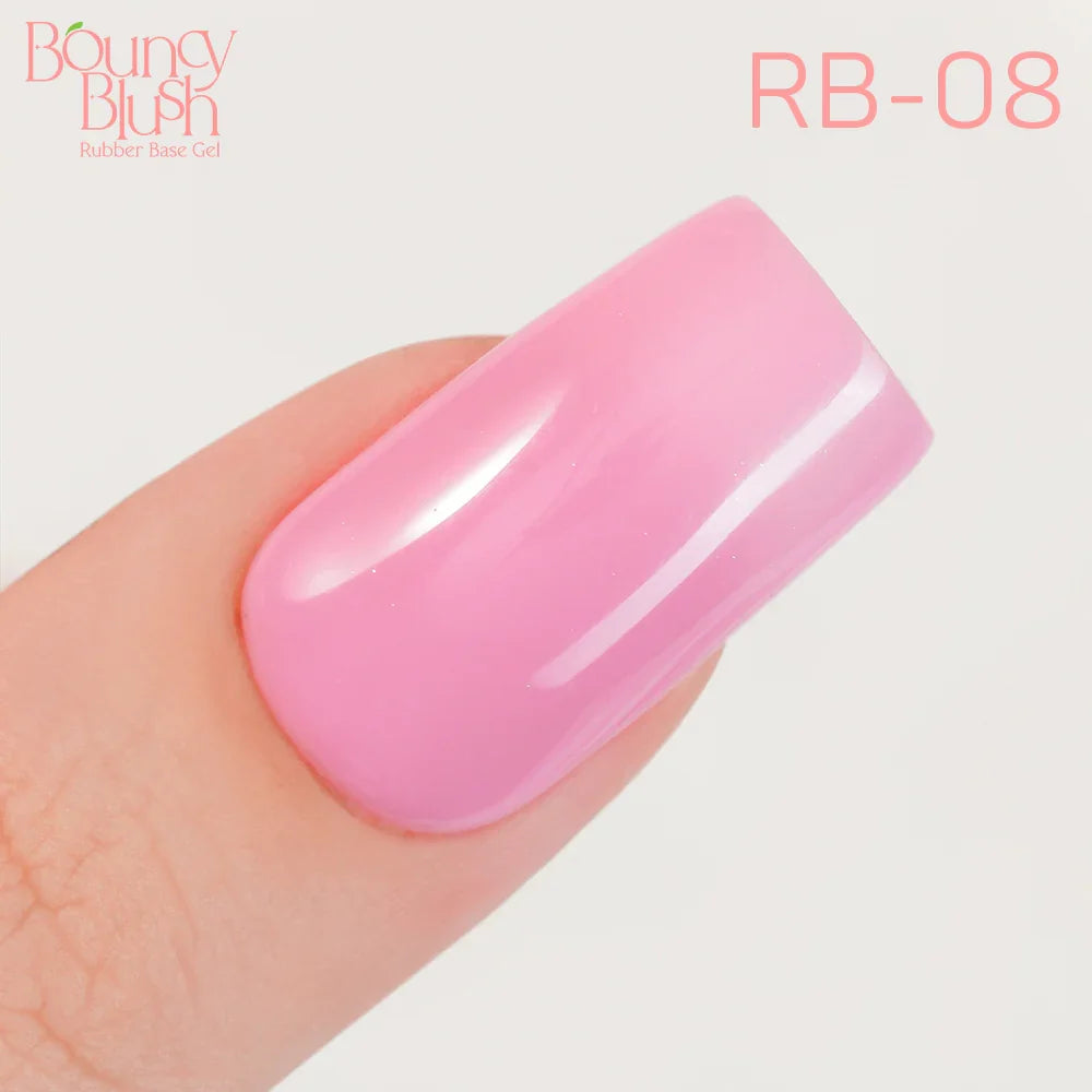 LDS Rubber Base Gel RB-08 Ver1, Tinted Base, photo 5 of 11