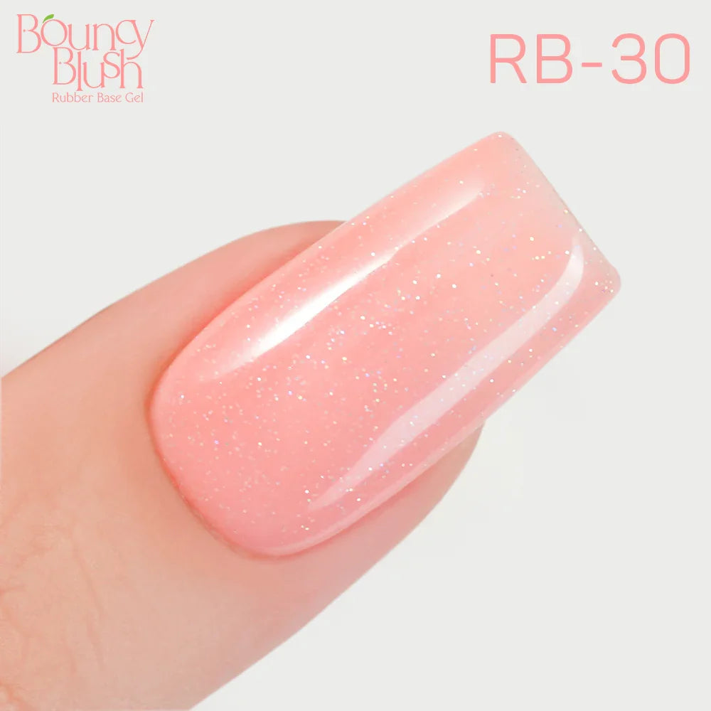 LDS Rubber Base Gel RB-30 Ver1, Tinted Base, photo 5 of 11