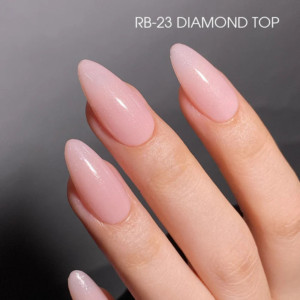 LDS Rubber Base Gel RB-23 Ver1, Tinted Base, photo 3 of 11