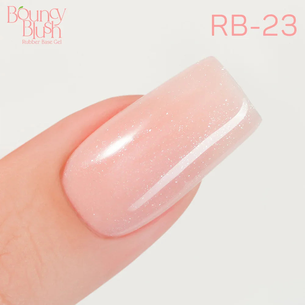 LDS Rubber Base Gel RB-23 Ver1, Tinted Base, photo 5 of 11