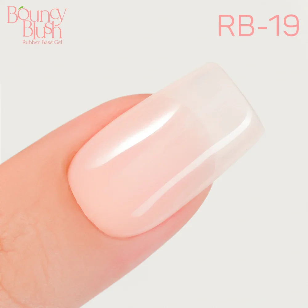 LDS Rubber Base Gel RB-19 Ver1, Tinted Base, photo 5 of 11