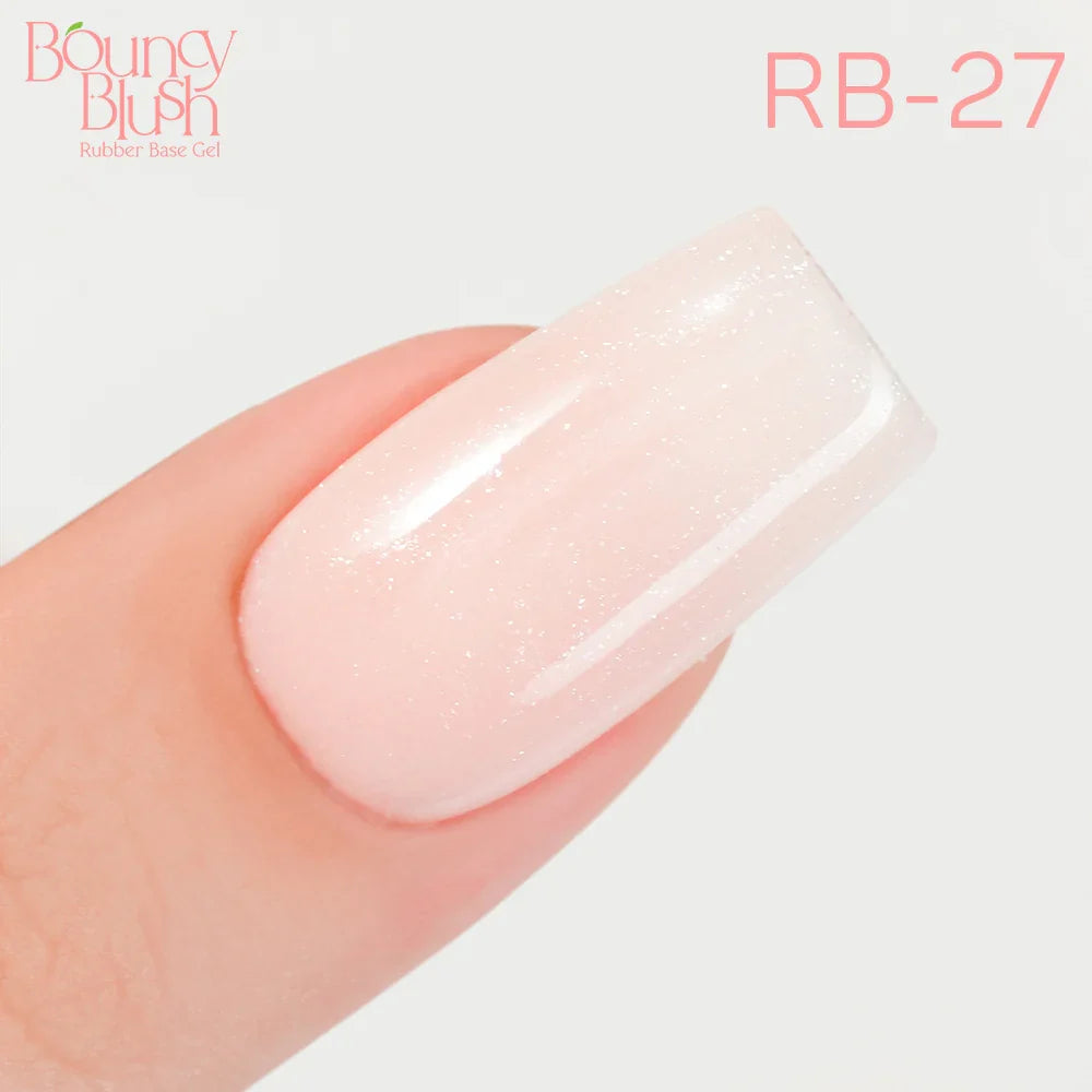 LDS Rubber Base Gel RB-27 Ver1, Tinted Base, photo 5 of 11