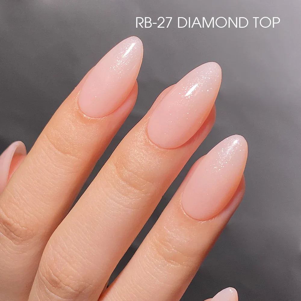 LDS Rubber Base Gel RB-27 Ver1, Tinted Base, photo 3 of 11