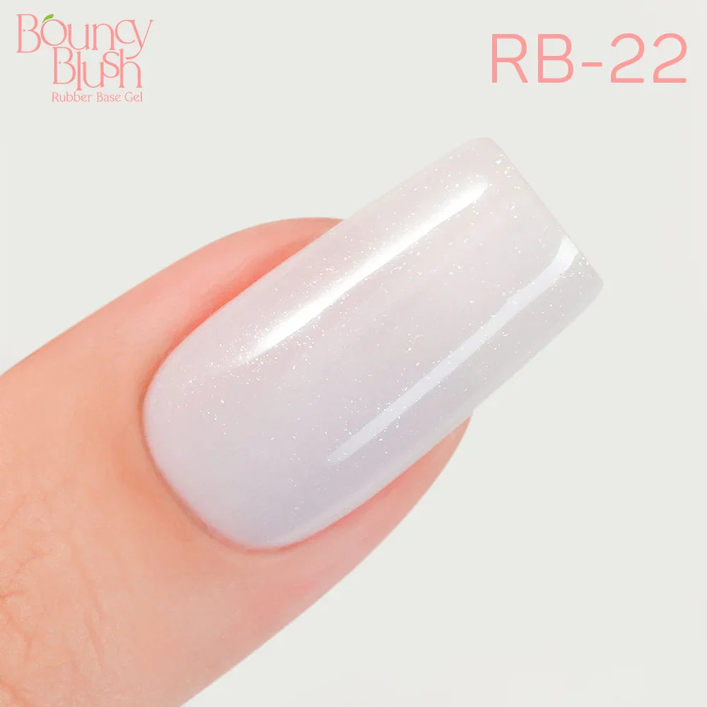 LDS Rubber Base Gel RB-22 Ver1, Tinted Base, photo 5 of 11