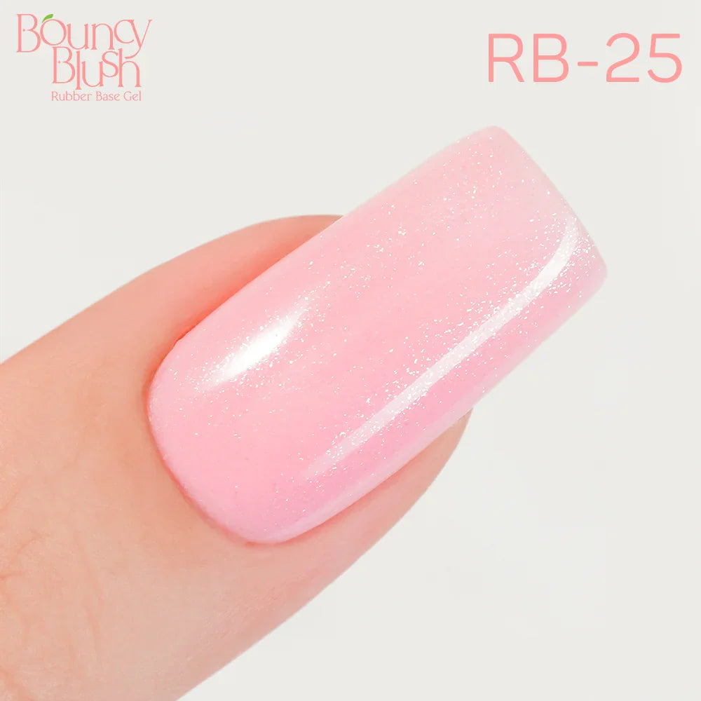 LDS Rubber Base Gel RB-25 Ver1, Tinted Base, photo 5 of 11