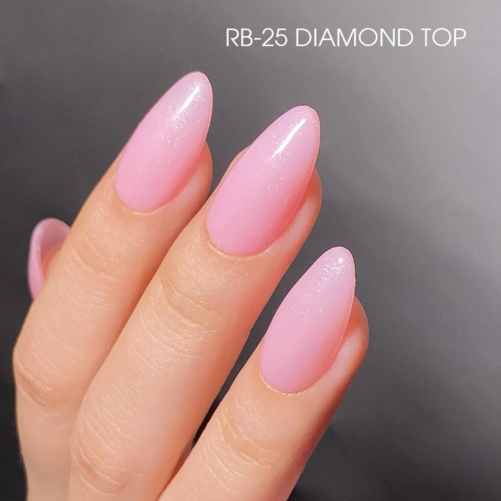 LDS Rubber Base Gel RB-25 Ver1, Tinted Base, photo 3 of 11