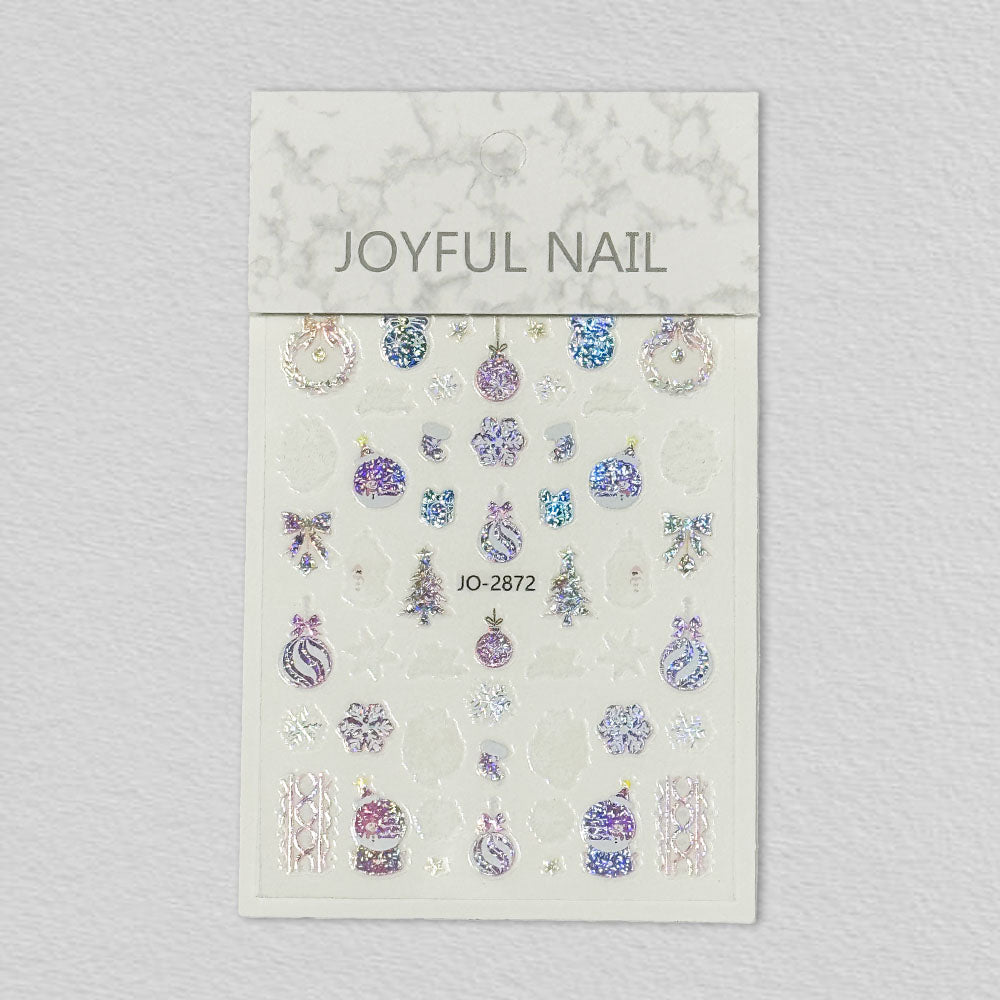 Nail Art Stickers JO-2872