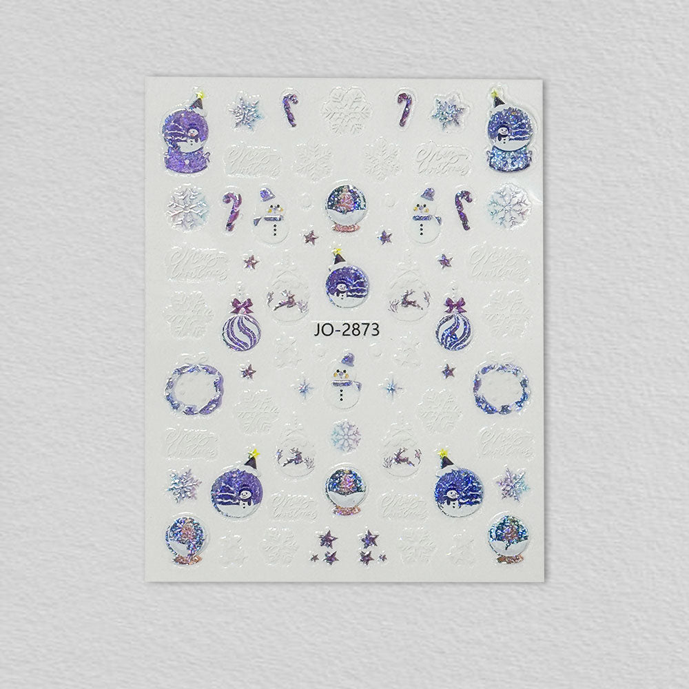 Nail Art Stickers JO-2873