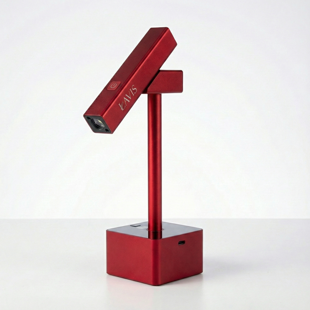 Lavis 2in1 Led Nail Lamp Red / Silver