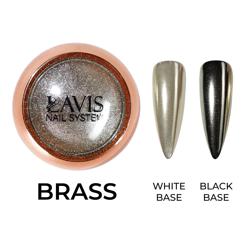 LAVIS Chrome Classic - Brass - 0.5gr (PC)