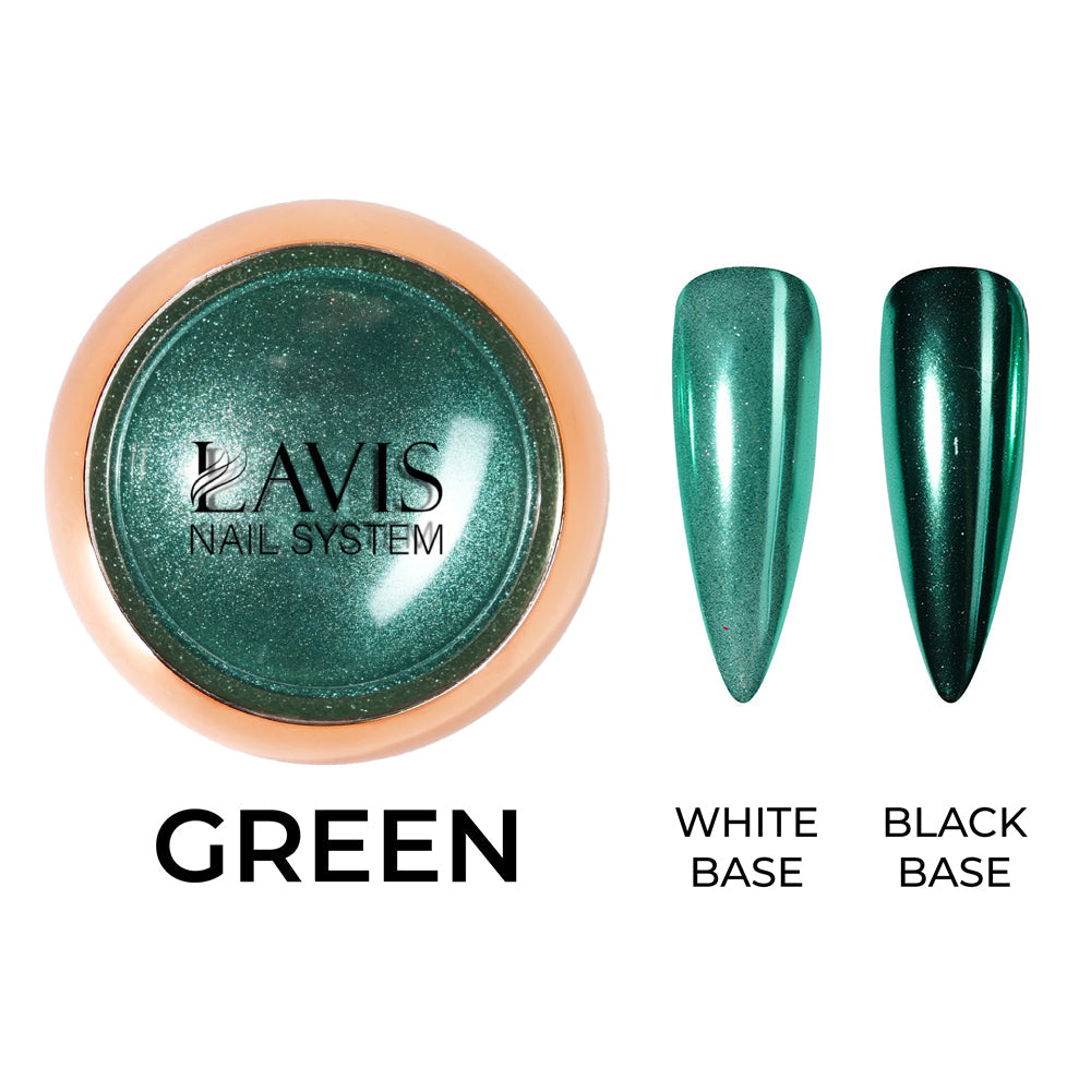 LAVIS Chrome Classic - Green - 0.5gr (PC)