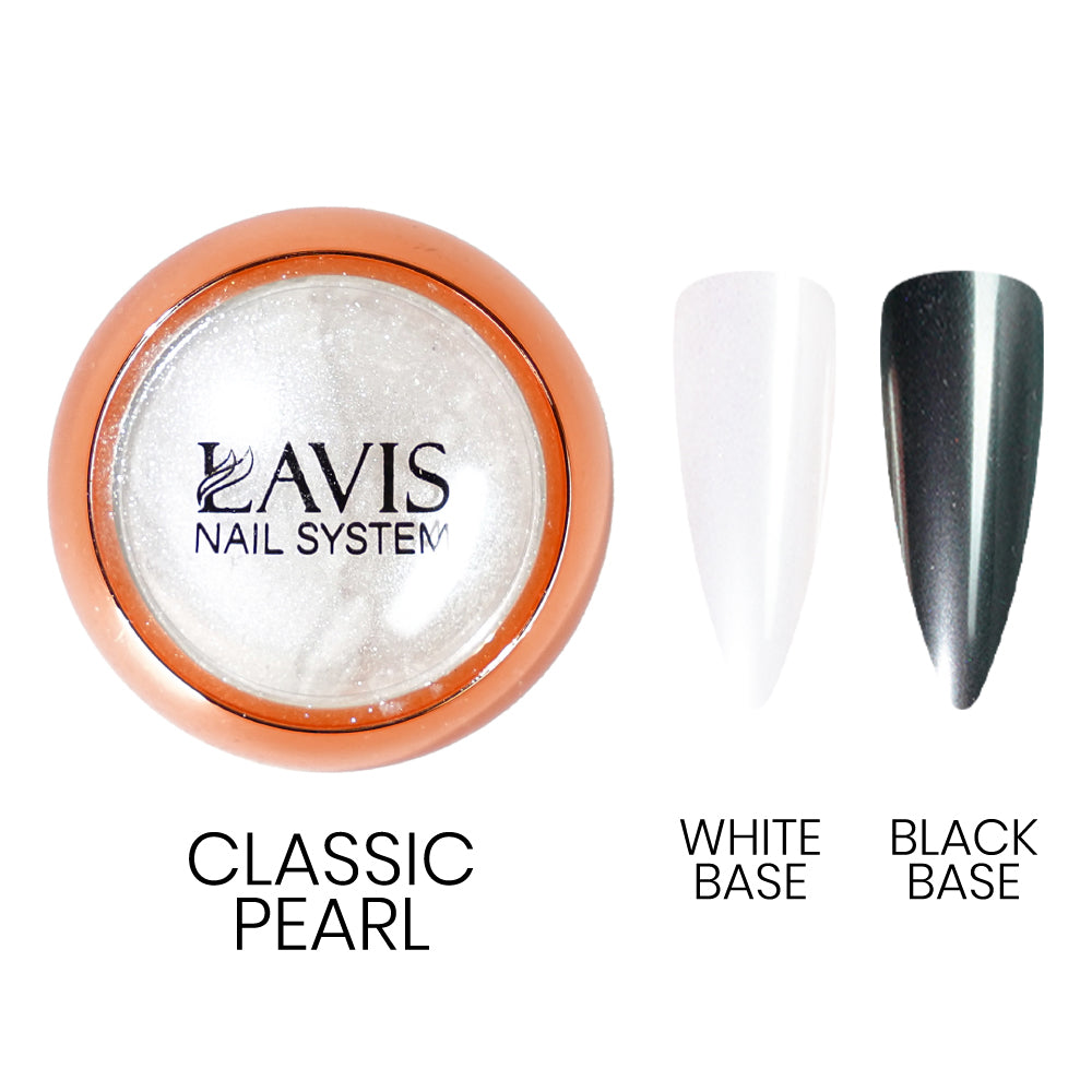 LAVIS Chrome Powder - AURORA GLASS