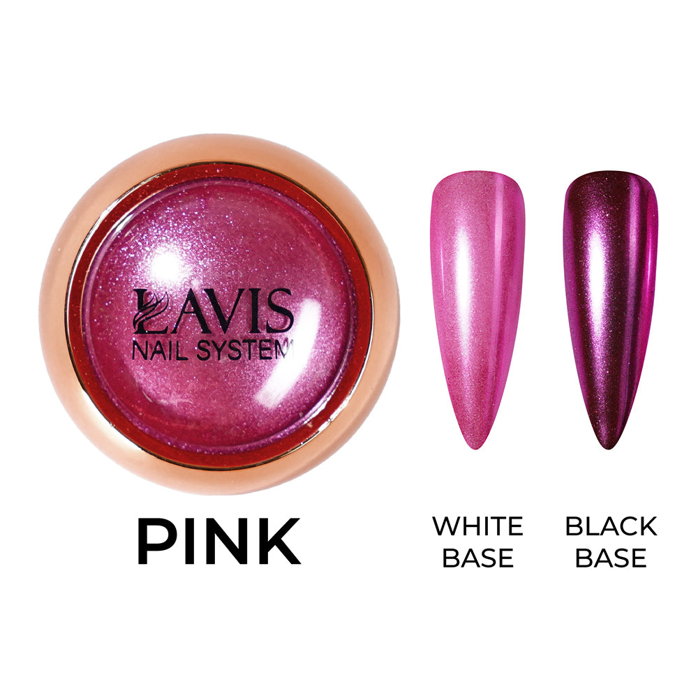 LAVIS Chrome Classic - Pink - 0.5gr (PC)