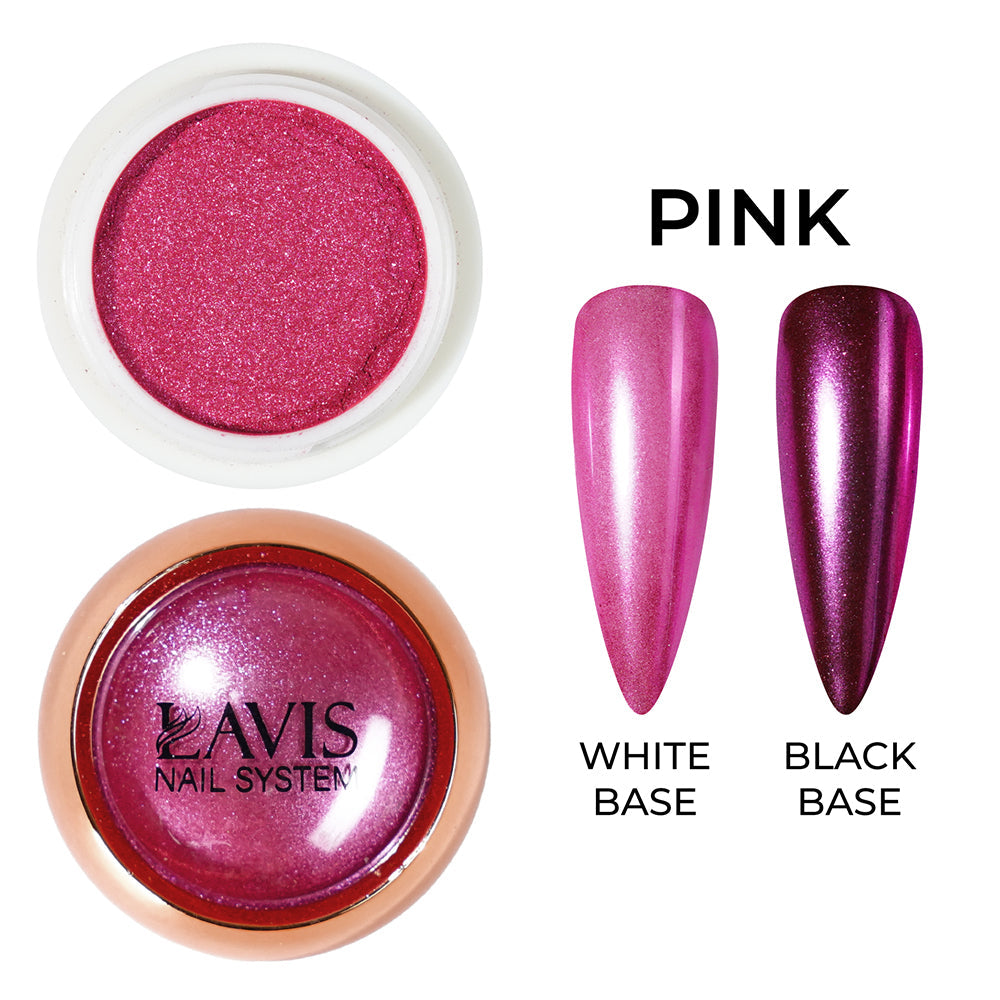 LAVIS Chrome Classic - Pink - 0.5gr (PC)