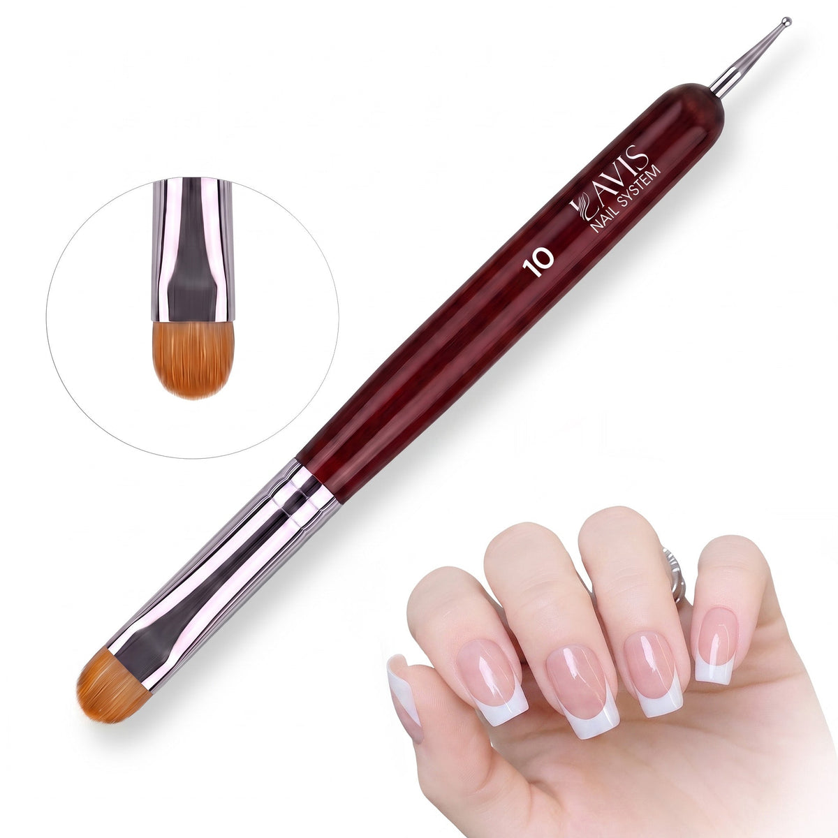 LAVIS French Brush - #10