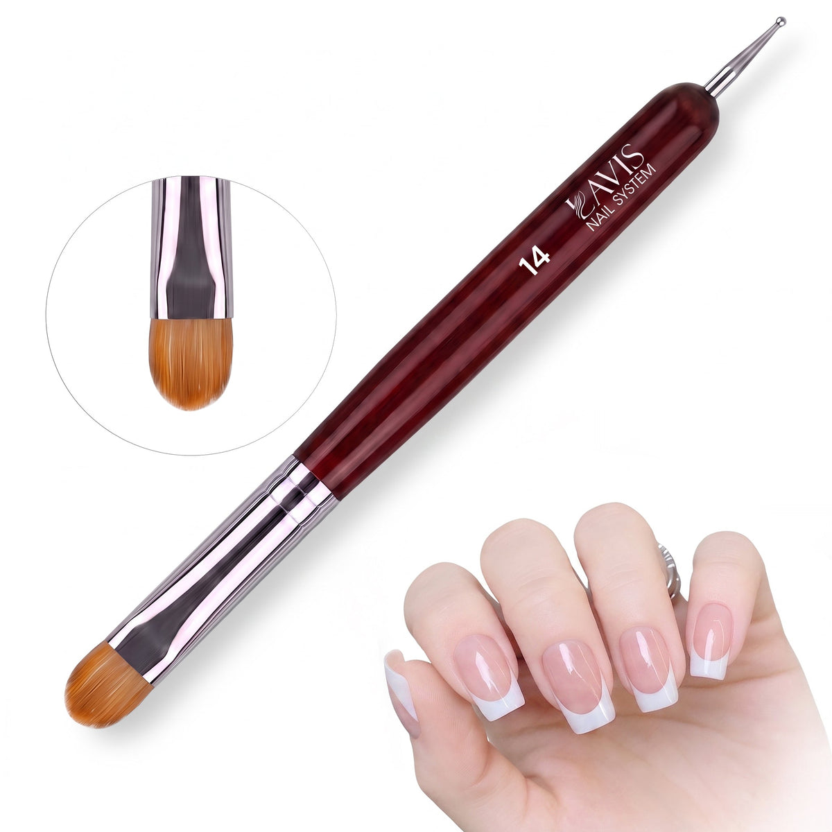 LAVIS French Brush - #14