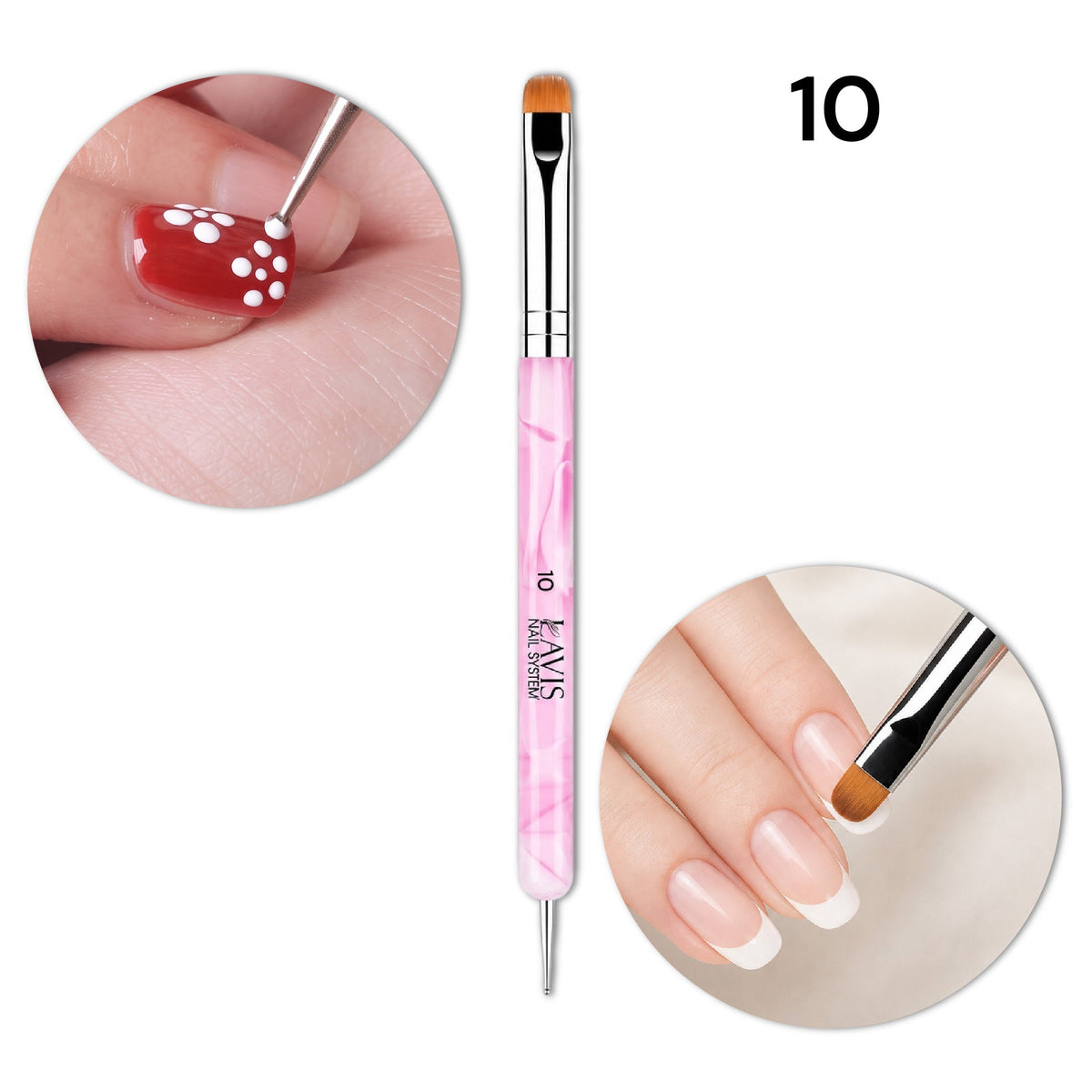 LAVIS French Brush Pink - #10