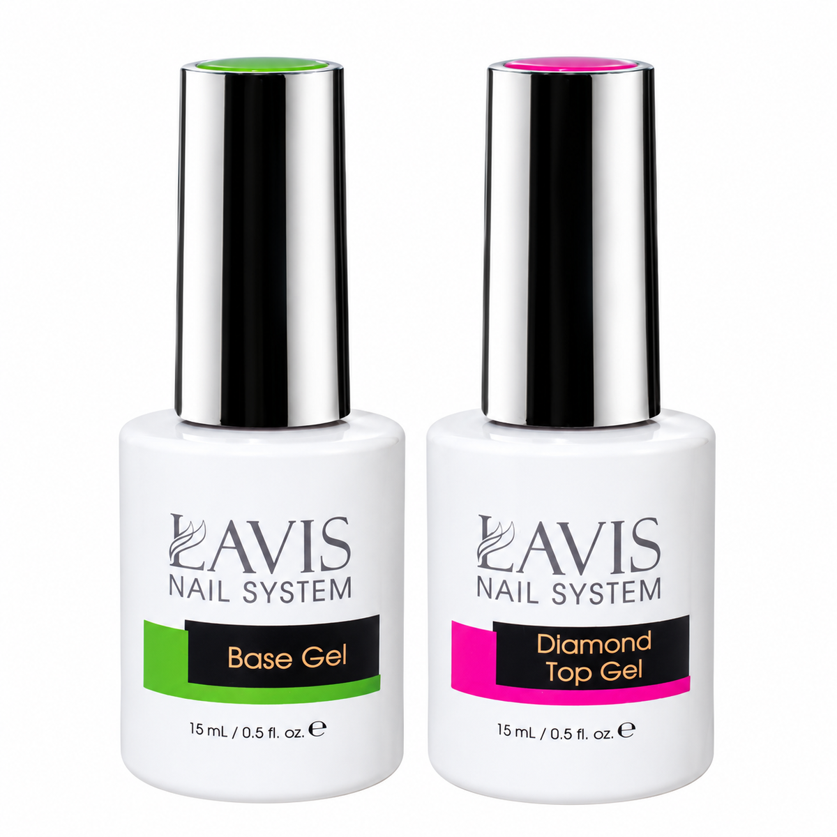 LAVIS Gel Base & Top - 0.5 oz