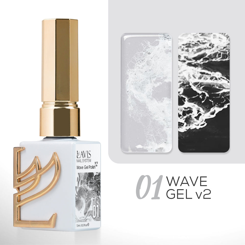 LAVIS Wave Gel (Ver 2) 01 - 0.5 oz