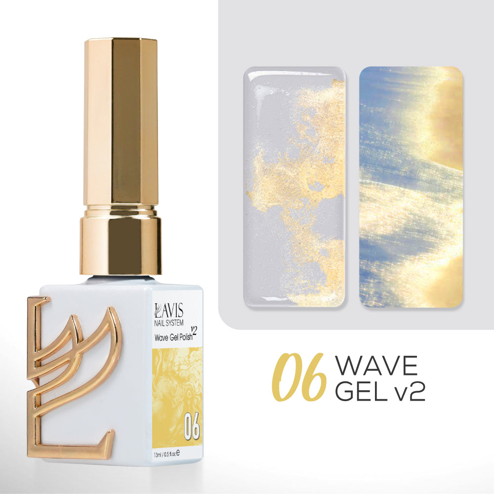 LAVIS Wave Gel (Ver 2) 06 - 0.5 oz 