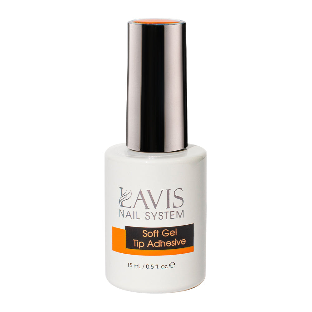 LAVIS Soft Gel Tip Adhesive 0.5oz